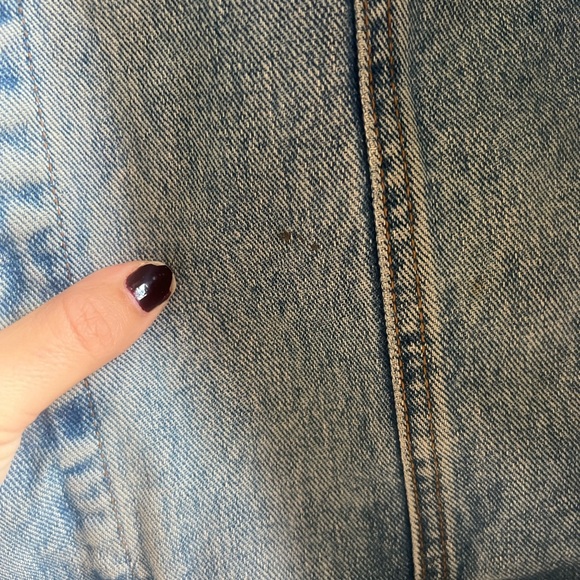 Vintage Guess Denim Jacket - Picture 8 of 13